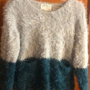 Zara Girls Eyelash Sweater 8